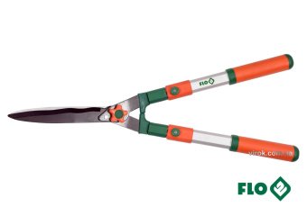 FLO Ножиці до живоплоту телескопічні, алюмінієві , леза l= 235 мм, загальна l= 650-860 мм  | 99009