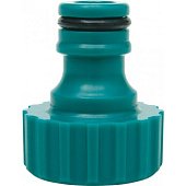 FLO Адаптер зовнішній для крана 3/4" /ABS/ (БЛІСТЕР)  | 89236