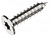 Саморезы нержавеющие для палубной доски с плоской головкой с TORX и полной резьбой WS 9155