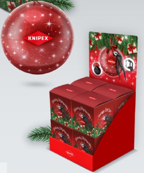 KNIPEX Високотехнологічні сантехнічні кліщі Cobra XS 87 00 100 (Набор 8 шт в подставке) | 00 18 01 V