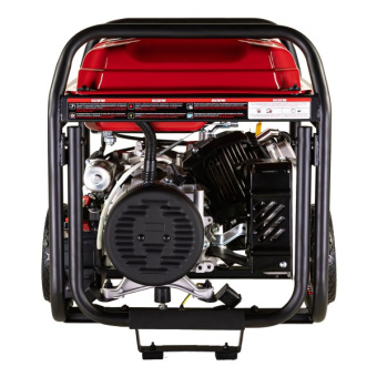 Бензиновий генератор КВІТКА PRO SC9000E + олива (8 кВт) (110-7007)