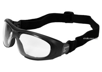 YATO Окуляри захисні YATO прозорі з регул. еластичним пояском  | YT-73766