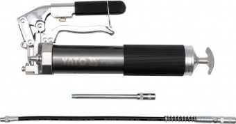 YATO Шприц мастильний YATO, 500 см³, 70 MPa. з жорстк. і гнучк. трубками  | YT-0704