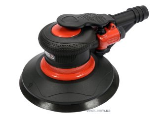 YATO Шліфмашина пневматична YATO ексцентрикова для шлангу Ø=1/4", 10500 об/хв. Ø=150 мм, 0,63 MPa  |