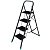 Драбина Сімейна прямокутний профіль (4 сходинки) Technics | 70-191
