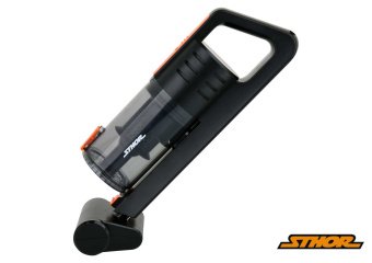 Порохотяг автомобільний акумул. STHOR: Li-Ion 11В 2.6 Агод, 100Вт, фільтр HEPA + насадки + сумка [9]