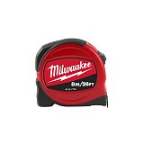 MILWAUKEE Рулетка SLIMLINE S8-26/25 8 м/16" 48227726 | 48227726