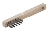 Wolfcraft ручная проволочная щетка 200 // 2718000