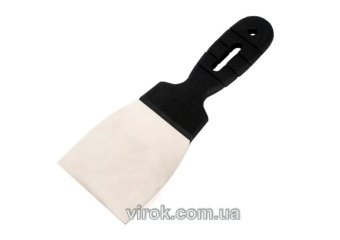 VIROK Шпатель малярний : 40 мм. нержавійка, пластмасова ручка  | 13V504