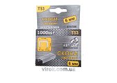 VIROK Скоби гартовані для степлера : Т53 (А) 6 мм х 1000 шт.  | 41V306