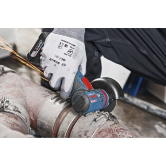 Кутова шліфмашина акумуляторна Bosch GWS 12V-76 (12 В, 2 А*год, 76 мм) (0615990M3E)