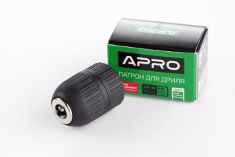 Патрон для дрели самозажимной 1/2-20, 2,0-13мм APRO