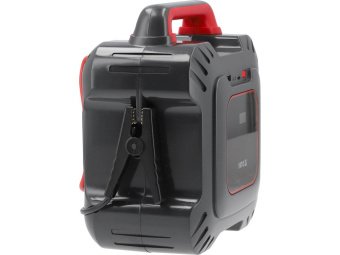 Пусковий конденсатор YATO 2.7V 3 kFa x6 живлен через USB 5V, 1.8A: вихідний-12V, 1.5kА, DW