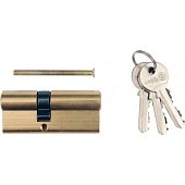 VOREL Серцевина замка 62мм 31/31мм 3 ключі  | 77200