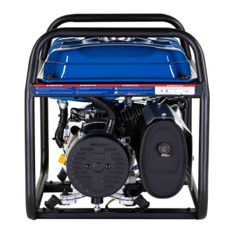 Бензиновий генератор BLUETOOLS BG3500M + олива (3.2 кВт) (220-7011)