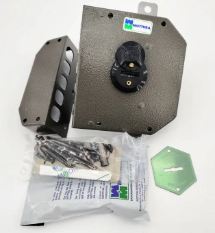 Замок накладной сувальдный Mottura 20520 левосторонний