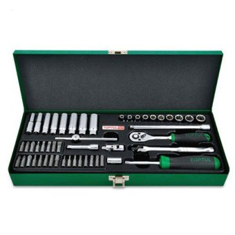 Профессиональный набор инструмента TOPTUL 1/4" 50ед. GCAD5003