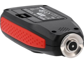 Прилад вимірювальний товщини лако-фарбового покриття цифров YATO 0-1300 мкм, живл від бат 2х1,5В ААА