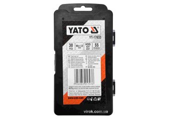 YATO Набор для ремонта резьбы M8x1,25 YATO YT-17633