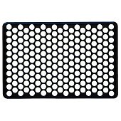 Килимок гумовий під вхідні двері Соти, 57х71 см Україна | 66-158