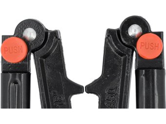 Ножиці до дроту складані YATO: max Ø= 6 мм, L= 350/280 мм. Cr-Mo [10]