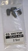 KING TONY Захваты (губки) 2 шт./компл. (4.0~6.4mm) | 33J12-A07