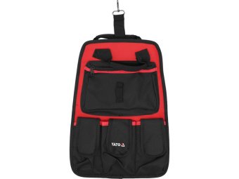 Рюкзак для інструментів YATO з 2 плечовими пасами,75 кишень,370х180х460 мм, з армованого нейлону [6]