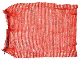 Сітка-мішок для пакування цибулі з завязкою, червона, 40х60 см, до 20 кг Technics | 69-220-1