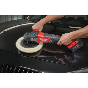 MILWAUKEE Машина полірувальна кутова акумуляторнаM18 FAP180-0, Ø диска 180мм | 4933451549