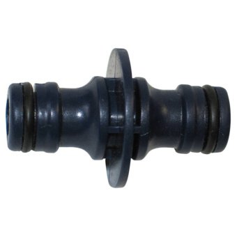 Двосторонній зєднувач для шланга пластиковий, 3/4,1/2 Technics | 72-430