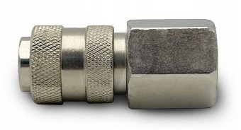 Быстроразъемное соединениие мама 1/2" внешняя резьба AIRKRAFT SE1-4SM