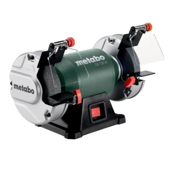 Точильний верстат з двома шліфкругами Metabo DS 125 M (0.2 кВт) (604125000)