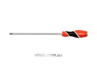 YATO Викрутка хрестова ударна YATO : "Philips" PH3 х 250 мм  | YT-25997