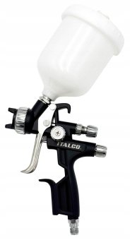 Краскопульт HVLP 1.3 мм HVLP 600мл, 1,3мм ITALCO Gloss-1.3