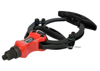 YATO Заклепочник ручний YATO для нітів Ø= 2,4; 3,2; 4,0; 4,8 мм, l= 190- 270 мм  | YT-36070