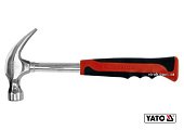 YATO Молоток столярний YATO : m=450 г, L=318 мм  | YT-4560