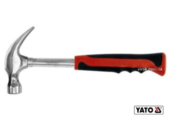 YATO Молоток столярний YATO : m=450 г, L=318 мм  | YT-4560