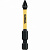 Набір біт DeWALT, ударные, IMPACT TORSION EXTREME, Pozidriv, Pz1, L=57 мм, 5 шт