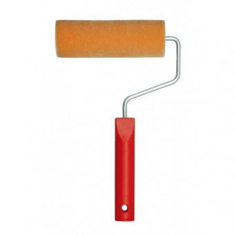 VOREL Валик в зборі малярний : L= 15 х 5 см, тримач Ø=6 мм, поліакриловий  | 09359