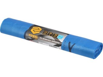 VOREL Торбинки для паперових відходів , 60 л. 15 шт  | 10001