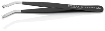 KNIPEX Пинцет для позиционирования ESD металл 92 16 02 | 92 16 02 ESD