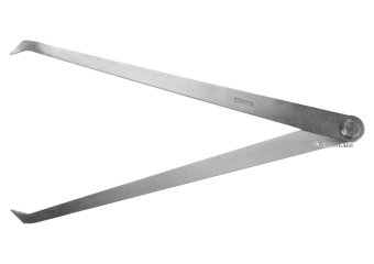 YATO Кронциркуль для внутрішніх вимірів YATO; l= 300 мм, з гвинтовим фіксатором  | YT-72132