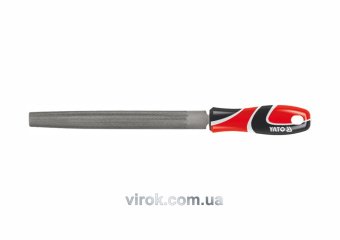YATO Напильник по металу YATO, напівкруглий l=200 мм, #2  | YT-6188