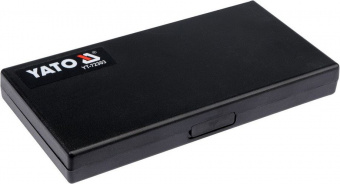 YATO Мікрометр YATO з точністю 0.01 мм в діапазоні 75 - 100 мм  | YT-72303