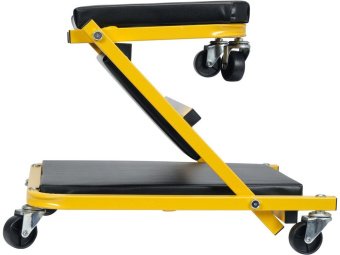 Лежак-сидіння для ремонту VOREL на 6 колесах; 91х41х12см, для навант. леж./сид. полож-150/120 кг [1]