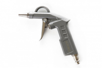 Пистолет продувочный пневматический (металл. корпус) короткий 26мм APRO