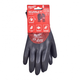 MILWAUKEE Рукавиціз опором порізам 4 рівня, зимові, 11/XL | 4932480615