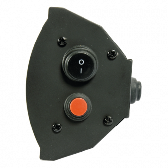 YATO Обігрівач інфрачервоний YATO, ел.-мереж- 230 В, 2000 Вт, діапазон- 12-18м² з пультом, 2 реж  | 