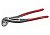 NWS Клещи переставные Classic Plus; 180 мм, макс. развод губок- 40 мм. art. 1651-12-180