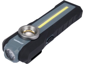 Ліхтар діодний з 3 режимами Vorel акумулят. 3,7 В, 1,5 АГод настільний на шарнірах, 300/300/210 Lm